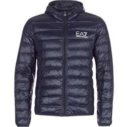 EA7 Emporio Armani Down Jacket - Blue