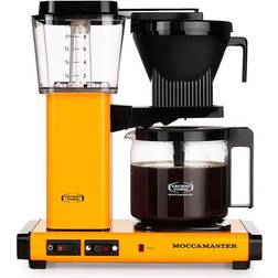 Moccamaster Automatic S Yellow Pepper