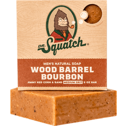 Dr. Squatch Wood Barrel Bourbon Bar Soap 142g