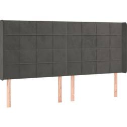 vidaXL Classic LED Sänggavel 163cm