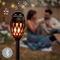 InnovaGoods Flame Effect LED Wireless Speaker