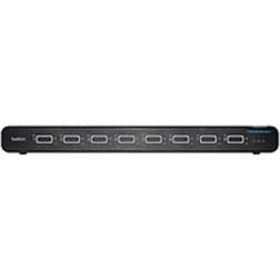 Belkin Universal 2nd Gen Secure KVM Switch 8-Port Single Head w/ CAC F1DN108KVMUN4