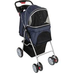 Zooplus Sporty Pet Stroller 45x99cm