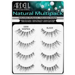 Ardell Natural Multipack Demi Wispies 4-pack