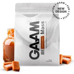 GAAM 100% Mass Premium Salted Caramel 1Kg