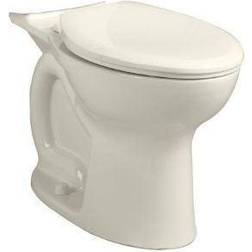 American Standard Cadet Pro Right Height Elongated Toilet Bowl Only in Linen