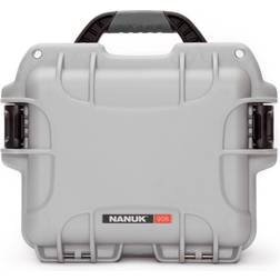Nanuk Flightcase 908 241x190x190mm Sølv
