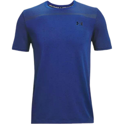 Under Armour Seamless Short Sleeve T-shirt Men - Royal/Black