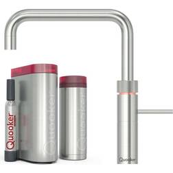 Quooker Fusion Square 5 in 1 inkl PRO3-B and Cube Rustfrit stål