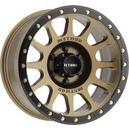 Method Race Wheels 305 NV Method Bronze/Black Street Loc 20x10" 6x5.5", 18mm offset