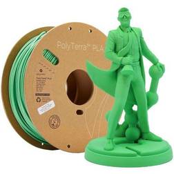 Polymaker 70847 PolyTerra PLA Filament PLA 2.85 mm 1000 g vert (mat) 1 pc(s)