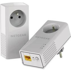 Netgear PLP1000-100FRS 1000 Mbit/s Ethernet Blanco 2 Pieza