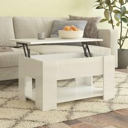 vidaXL High Gloss Coffee Table