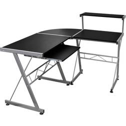 vidaXL computerbord hjørne Skrivebord