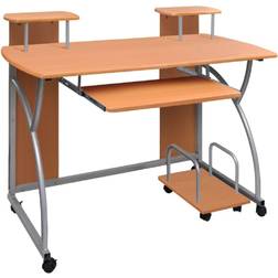 vidaXL computerbord 110x52x88,5 konstrueret Skrivebord