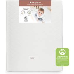 Babyletto Pure Core 4" Midi Crib Mattress with Hybrid Quilted