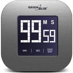 GreenBlue 46005 Digital kitchen timer Silver