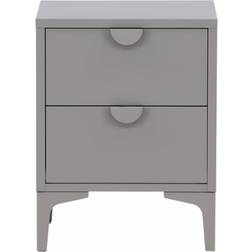 Venture Home Piring Light Gray Sängbord 40x45cm
