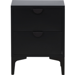 Venture Home Piring Black Nattbord 40x45cm