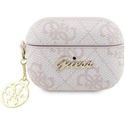 Guess 4G Charm Collection Case Airpods Pro 2 Pink