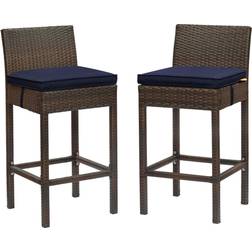 modway Conduit Bar Stool