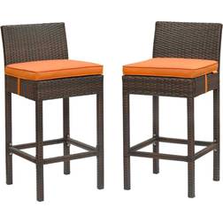 modway Conduit Bar Stool