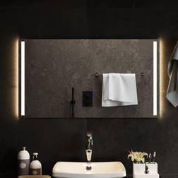 vidaXL LED Bathroom 90x50