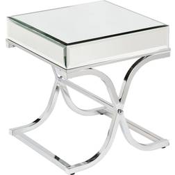 Southern Enterprises 22.25" Clear Small Table