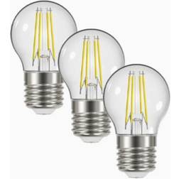 Airam LED E27 3,7W/827 dæmpbar 3-pak 9410797