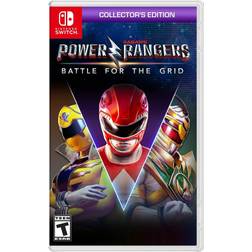 Power Rangers: Battle for the Grid Collector's Edition NSW