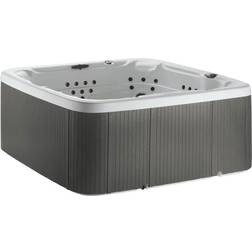 LifeSmart Hot Tub LS700DX 7-Person 90-Jet 230v Spa with Waterfall Arctic