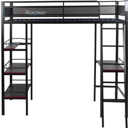 X-Rocker Fortress Gaming Bunk Bed