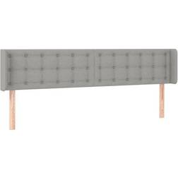 vidaXL LED Sengegavl 203cm