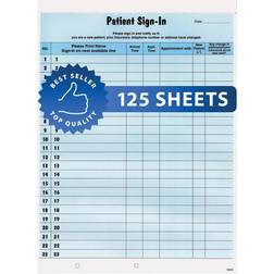 Tabbies 14531 2-Part Carbon Patient Sign-In Forms