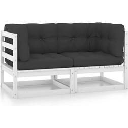 vidaXL 2-personers Sofa