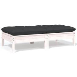 vidaXL 2-personers havesofa Lounge-Set
