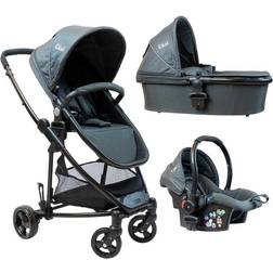 Kikid Premium 3-in-1 barnevognssæt
