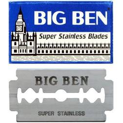 Bigben Super Stainless Dubbeleggade Rakblad 5-pack