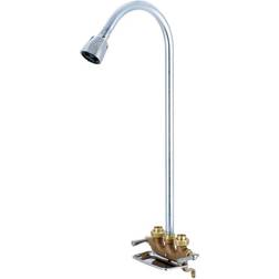 Central Brass Central Brass 1-Spray Cast Shower Ottone