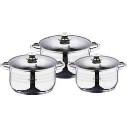 Berlinger Haus Steel 6-Piece Gourmet A med låg