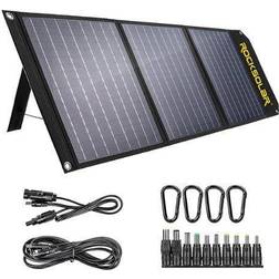 Rocksolar Rocksolar Foldable 60W Solar Panel Black