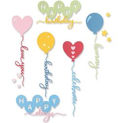 Sizzix Craft Balloon Occasions Utstickare