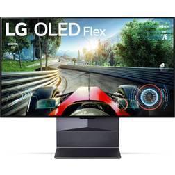 LG 42-Inch Class OLED Flex Screen