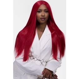 Fahlén Of Sweden Akira 2x6 Lace Front Wig 26 inch Red