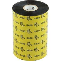 Zebra Resin 3400 Wax 60mm x 450m