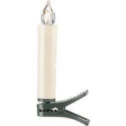 Konstsmide 1901-100 LED Candle 10cm 10pcs