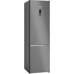 Siemens KG39NAXCF Rustfrit stål, Sølv, Grå, Sort