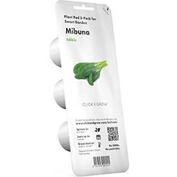 Click and Grow Smart Garden Mibuna Refill 3 pack Plantesæt