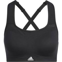 adidas TLRD Impact Training High-Support Bra - Black/White