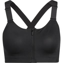 Adidas TLRD Impact Luxe Training High-Support Bra - Black/White